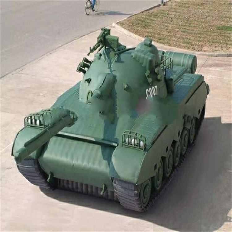 蚌埠充气军用坦克详情图