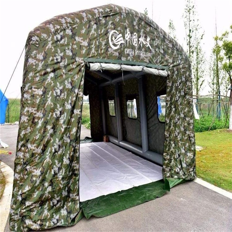 蚌埠军用充气帐篷模型生产