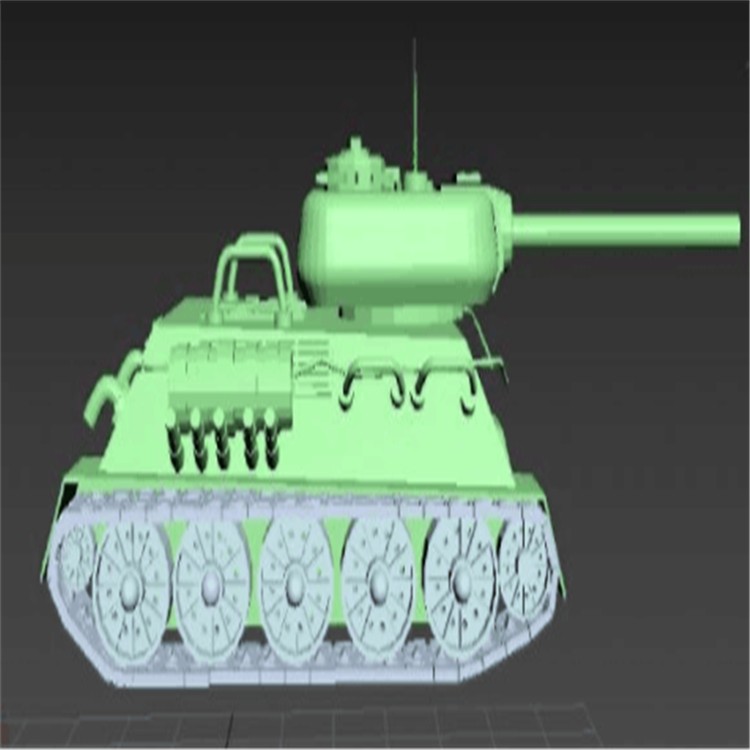 蚌埠充气军用坦克模型